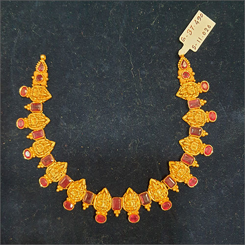 Ladies Wedding Gold Necklace