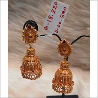 Ladies Gold Designer Jhumka