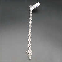 Ladies Modern Silver Bracelet