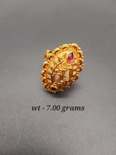 Ladies Modern Silver Ring