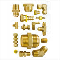 Hydraulic Brass Hose Fittings