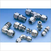 Steel Ferrule Tube Fittings