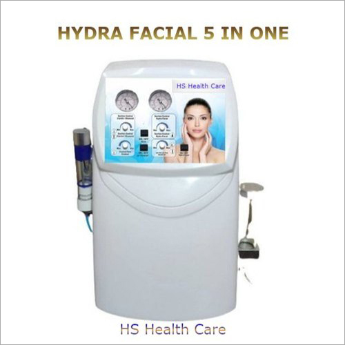 Hydra Facial 5 In One By HS HEALTH CARE