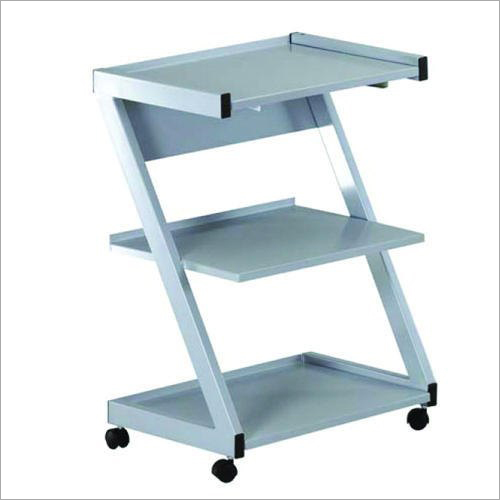 Z Shaped Stainless Steel Trolley