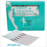 Ballet F2 Sterile Disposable Needles - Stainless Steel, 29 G, White | Suitable For Clinical Use, Packed In Sterile Condition