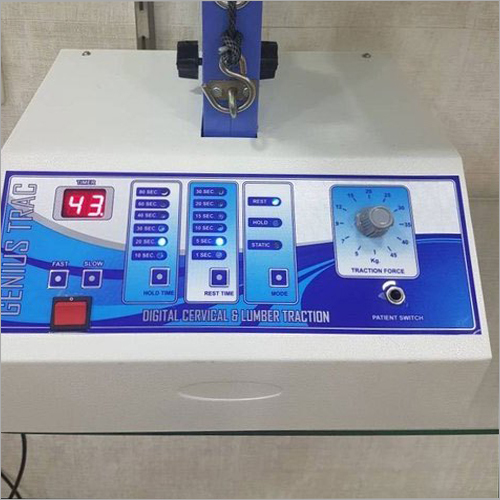 Digital Cervical Lumbar Traction Machine