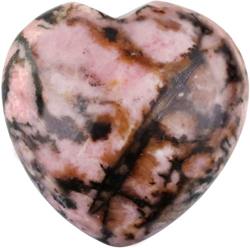 Rhodonite Heart