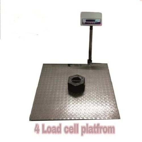 900X900 Heavy Duty Platform Scales 500 Kg