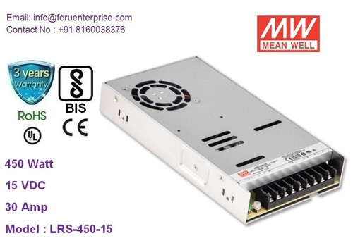 LRS-450-15 MEANWELL SMPS Power Supply