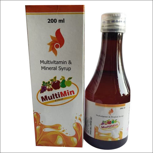 200ml Multivitamin Mineral Syrup