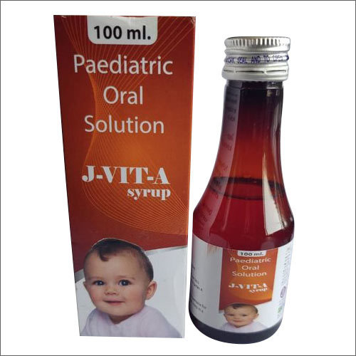 100ml Paediatric Oral Solution Syrup