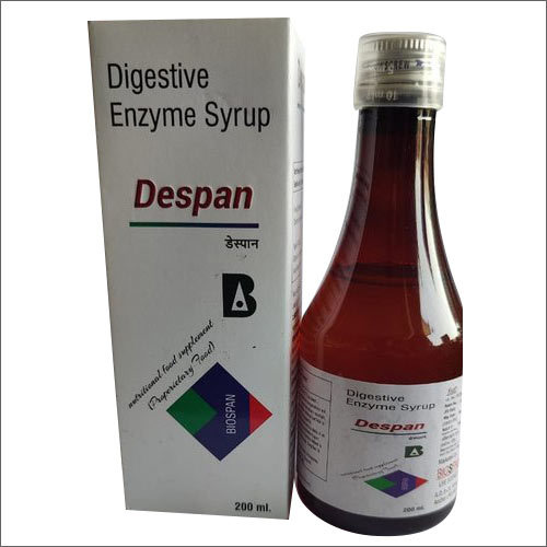 200ml Despan Digestive Enzyme Syrup