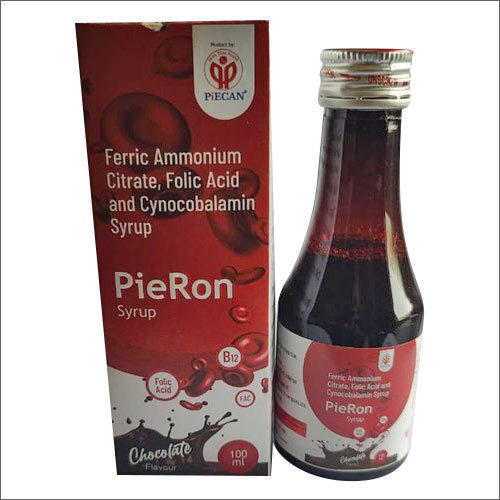 100ml Chocolate Flavour Iron Syrup