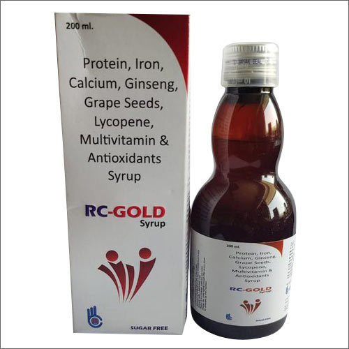 200ml Lycopene Multivitamin Antioxidants Syrup
