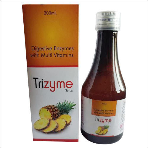 200ml Digestive Enzymes Multi Vitamins Syrup