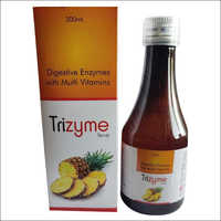 200ml Digestive Enzymes Multi Vitamins Syrup