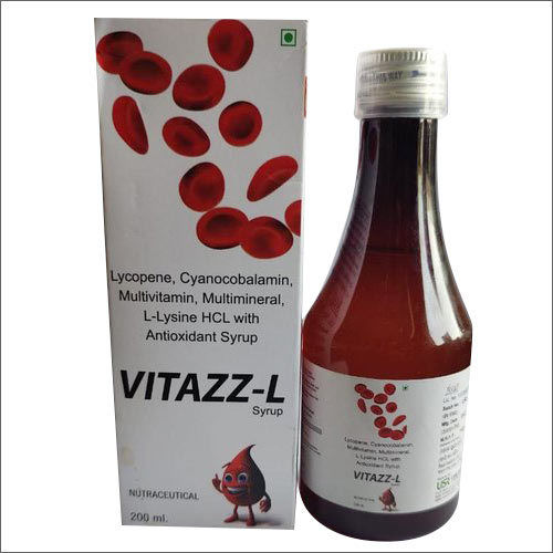 200ml Multivitamin Multimineral Syrup