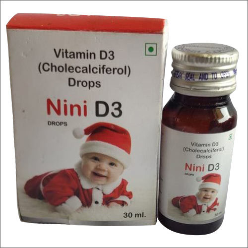 30ml Vitamin D3 Cholecalciferol Drop