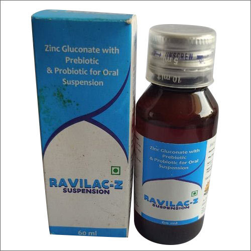 60ml Zinc Gluconate Prebiotic Oral Suspension