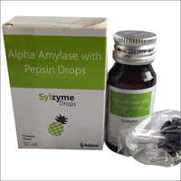 30ml Alpha Amylase with Pepsin Drops