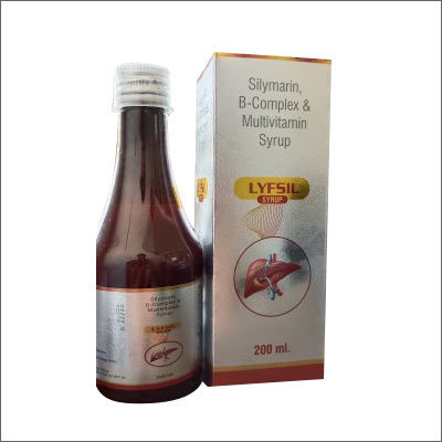 200ml Silymarin B Complex Syrup