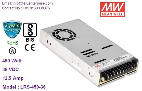 LRS-450-36 MEANWELL SMPS Power Supply