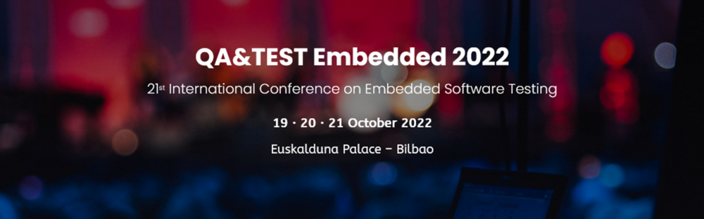 QA And TEST Embedded - Red Three Days | Software Testing Embedded Systems Conference Networking Industry Insights