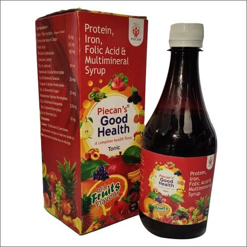 Protein Iron Folic Acid Multimineral Syrup