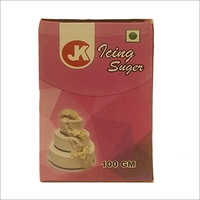 100 Gm Icing Sugar - 100 Grams, White Color | High Purity, Sweet Flavor, Ideal For Baking And Decorative Frosting