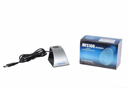 Mantra MFS100 Fingerprint scanner
