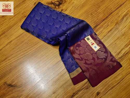 pure kanjivaram silk desginer border