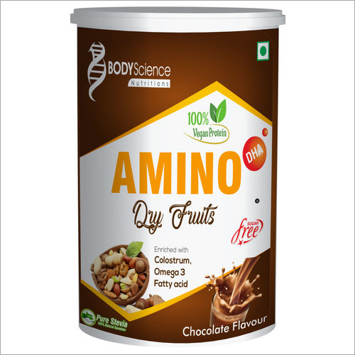 Amino Dry Fruit Protein Powder Efficacy: Promote Nutrition