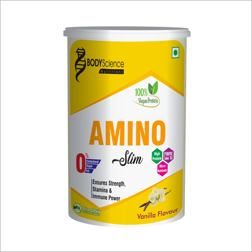 Amino Slim Fat Burner Supplement Dosage Form: Powder