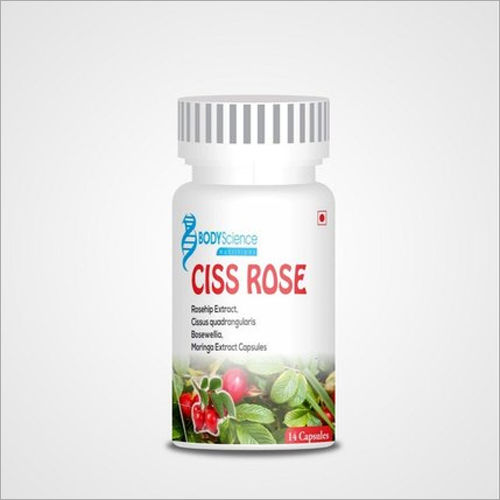 Ciss Rose Herbal Capsules Dry Place