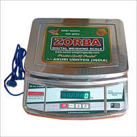 30 KG SS Table Top Weighing Scale
