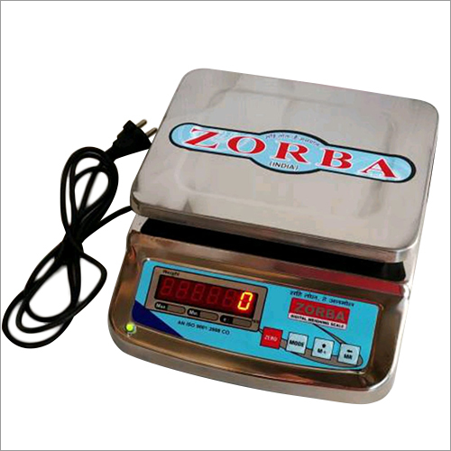 20 Kg Mini Ss Table Top Weighing Scale Accuracy: High  %
