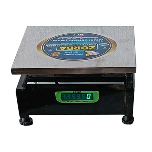 50 KG SS Table Top Weighing Scale