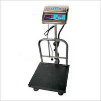 MS Electronic Platform Weighing Scale