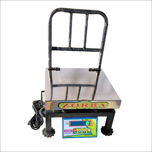 100 Kg Electronic Platform Weighing Scale Accuracy: High  %