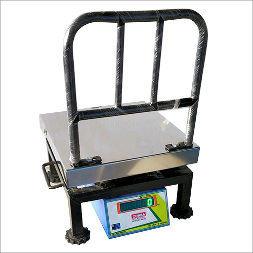 100 KG 300 MM Electronic Platform Weighing Scale