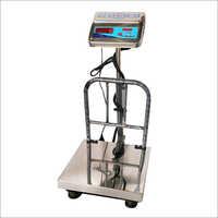 400 MM SS Regular Electronic Platform Weighing Scale
