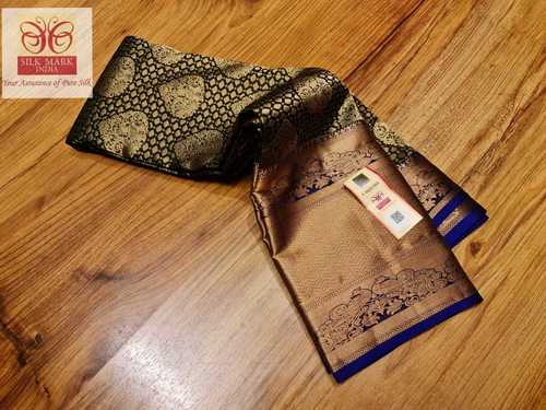 Kanjivaram Pure Silk Saree Bridal Wear