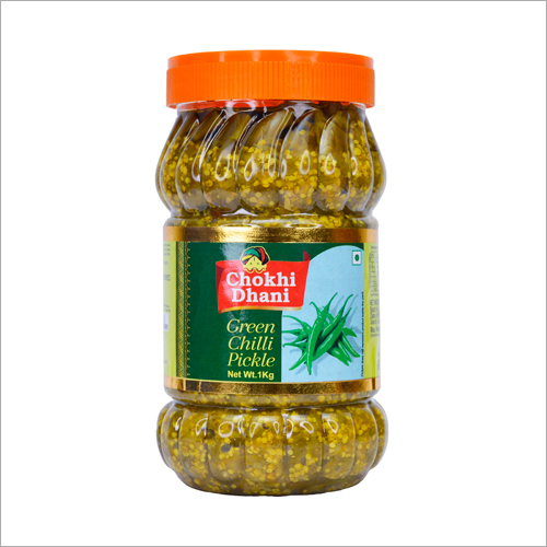 1kg Green Chilli Pickle