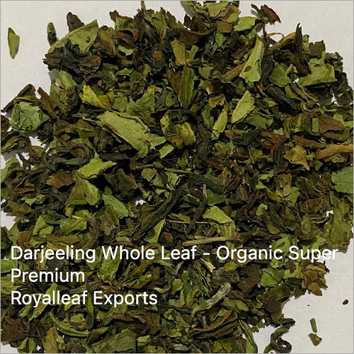 Organic  Darjeeling Whole Leaf