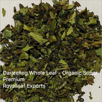 Organic  Darjeeling Whole Leaf