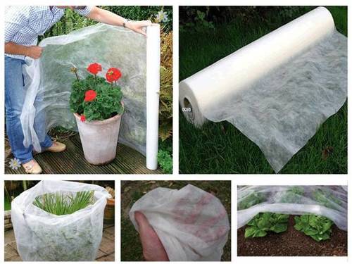 Non Woven Fabrics For Garden Cover