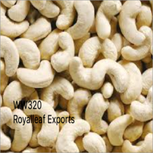 White Ww320 Raw Cashew Nut