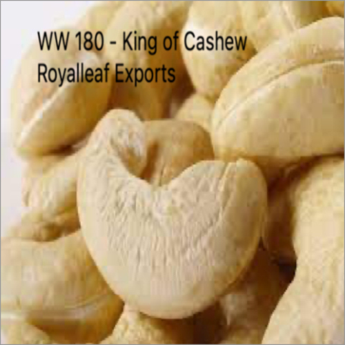 White Ww180 Dried Cashew Nut