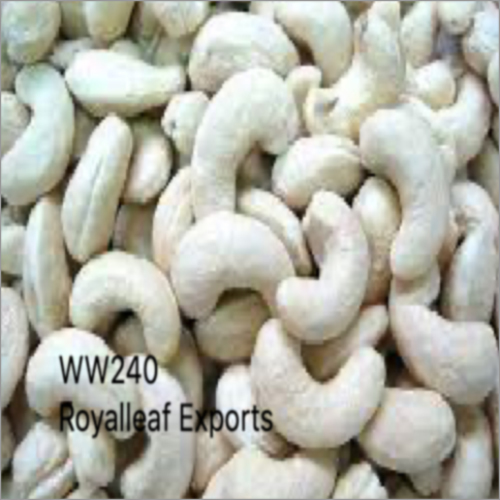 White Ww240 Raw Cashew Nut