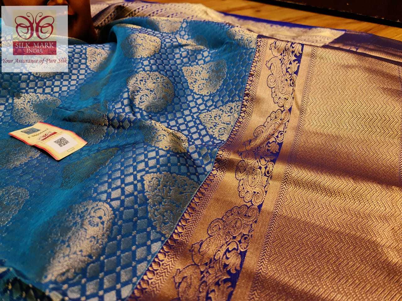 Kanjivaram Pure Silk Bridal Saree